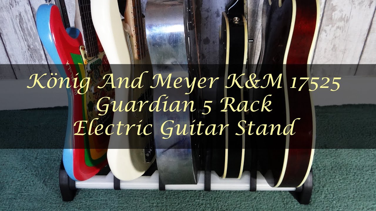 K&ouml;nig And Meyer K&M Guardian 5 Guitar Stand
