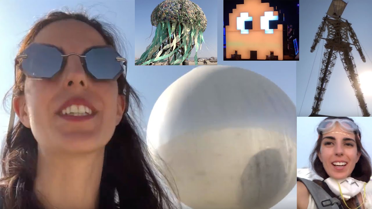 Burning Man 2018 Vlog | AyseDeniz