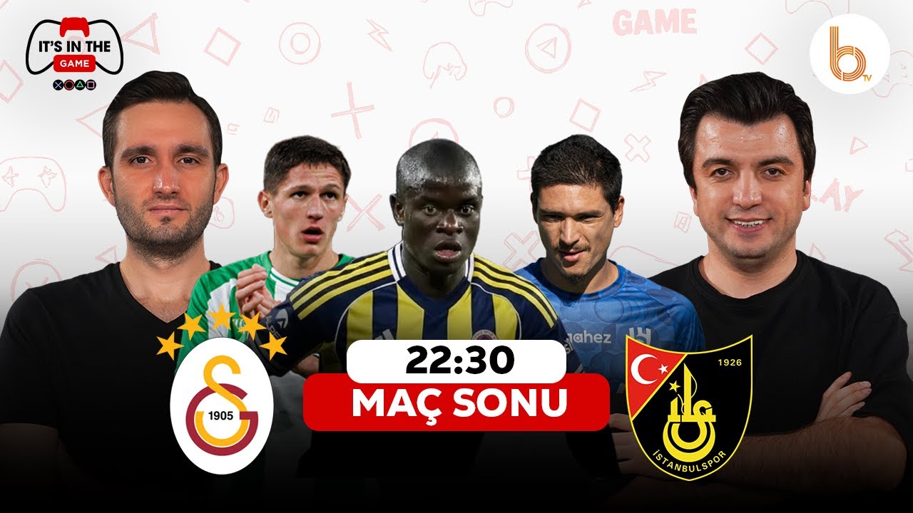 Galatasaray - İstanbulspor Maç Sonu | Transferlerde Hareketli Saatler! | Bışar Özbey ve Samet Süner