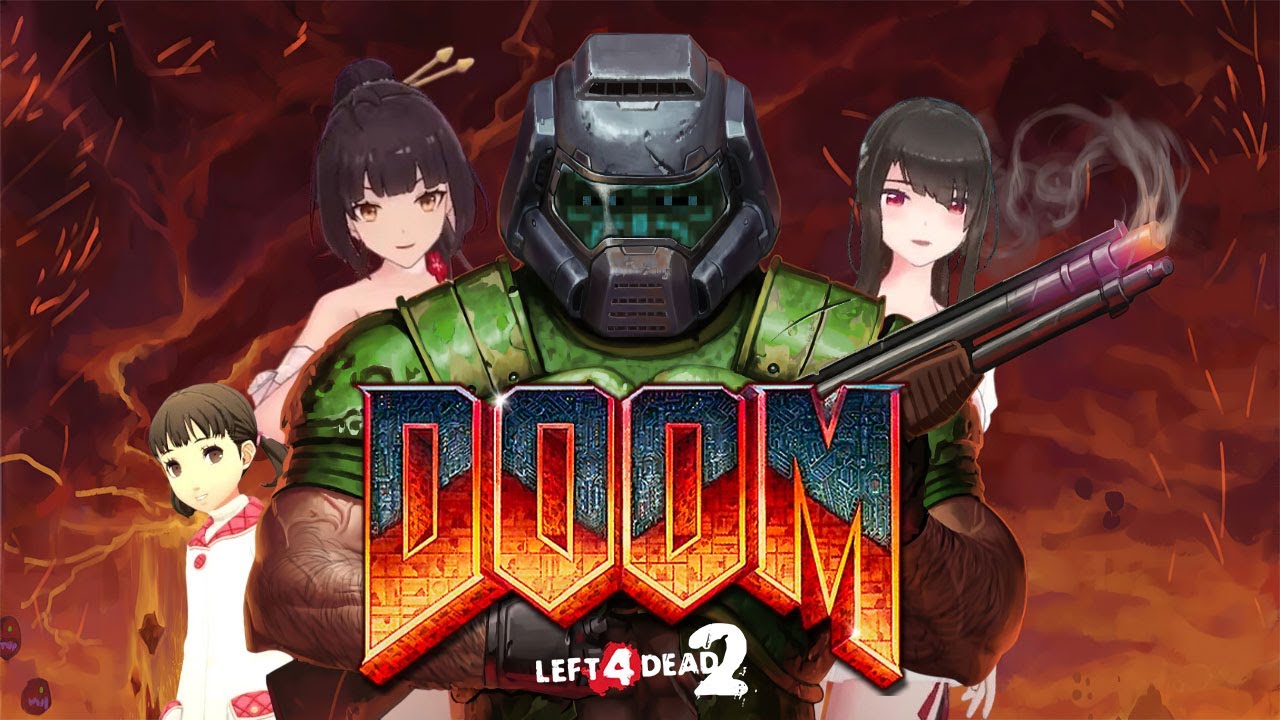 Left 4 Dead 2 TH Map DOOM Episode 2: The Shores of Hell
