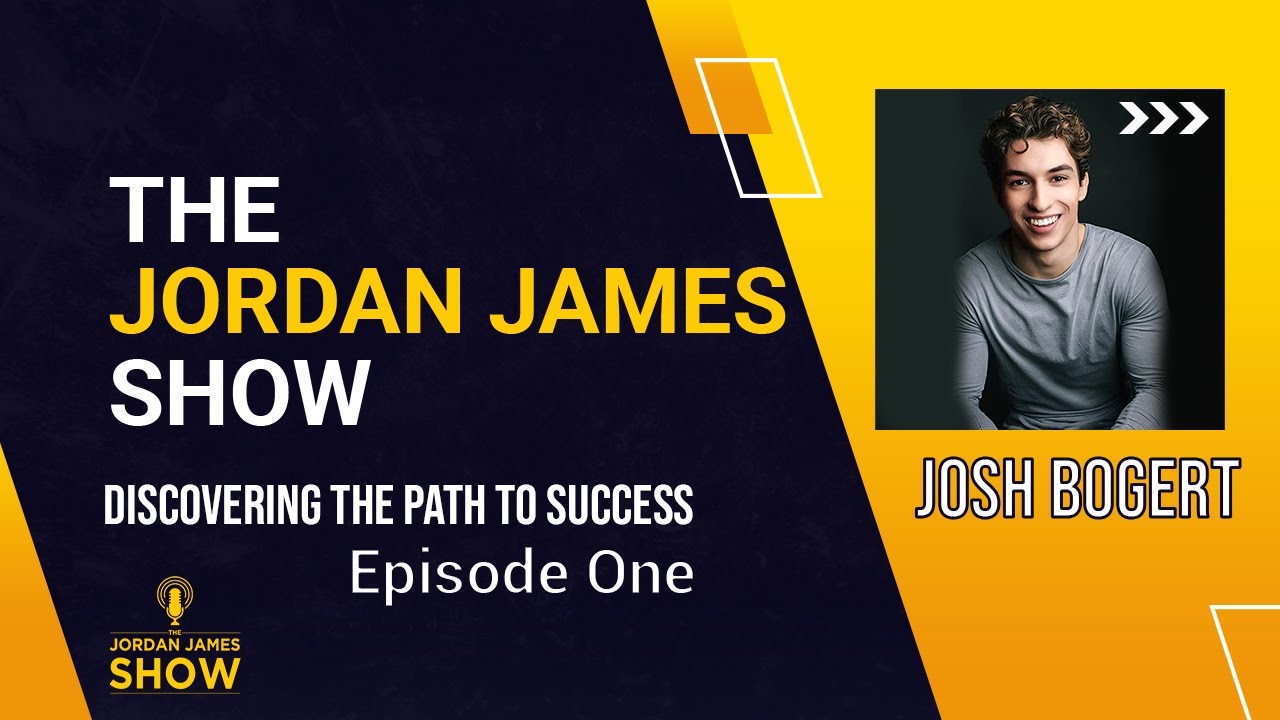 Josh Bogert discusses his accomplishments and the challenges in his career thus far