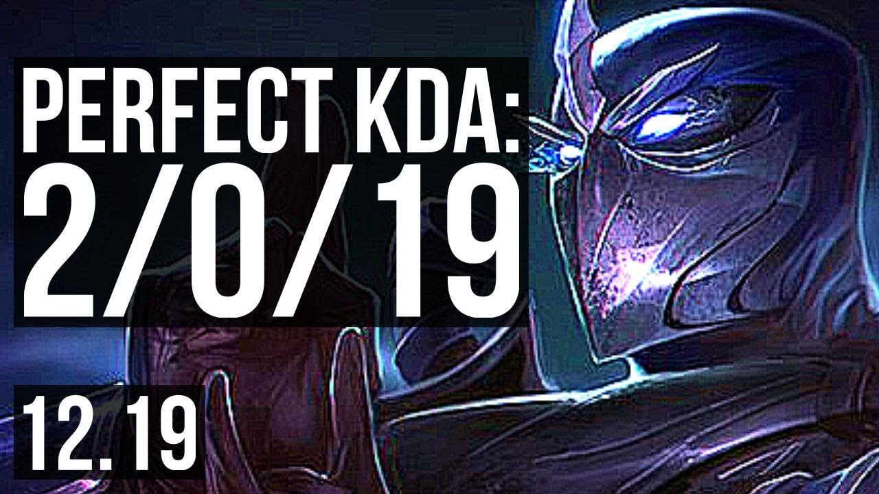 SHEN vs NASUS (TOP) | 2/0/19, 70% winrate | KR Master | 12.19