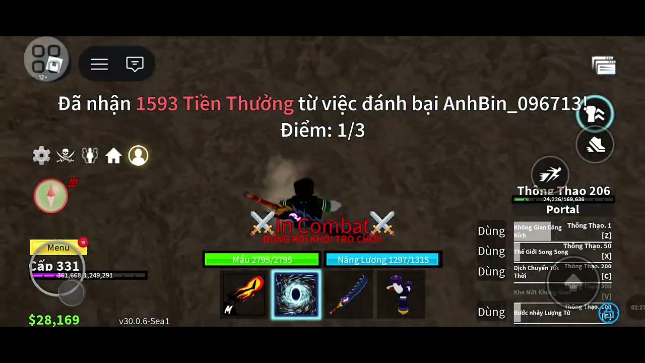 Tưởng mạnh nhưng không
