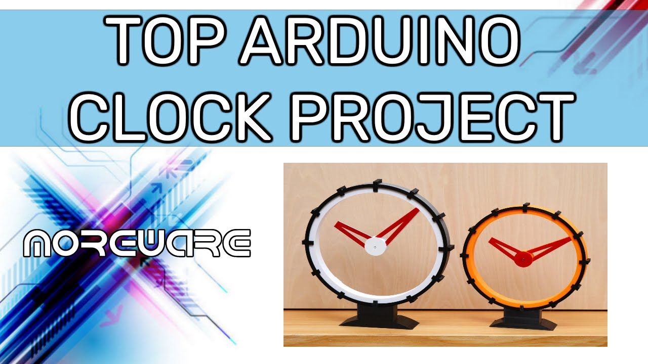 TOP Orologi da costruire con Arduino | TOP Arduino Clock Project