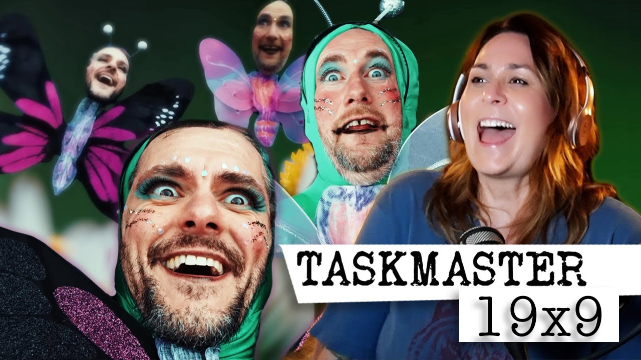 Taskmaster REACTION 19x9 || Getaway sticks | First Time Watching