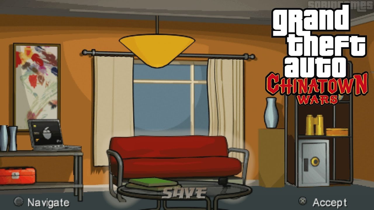 GTA: Chinatown Wars - Safehouses (HD)