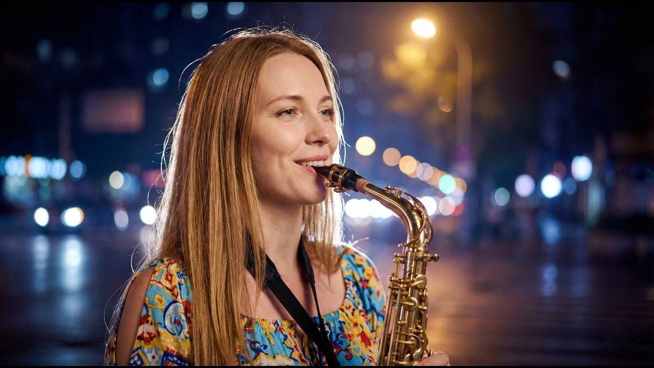 Quiet Love in the Air | Smooth Saxophone, Violin, Piano Instrumentals for Healing