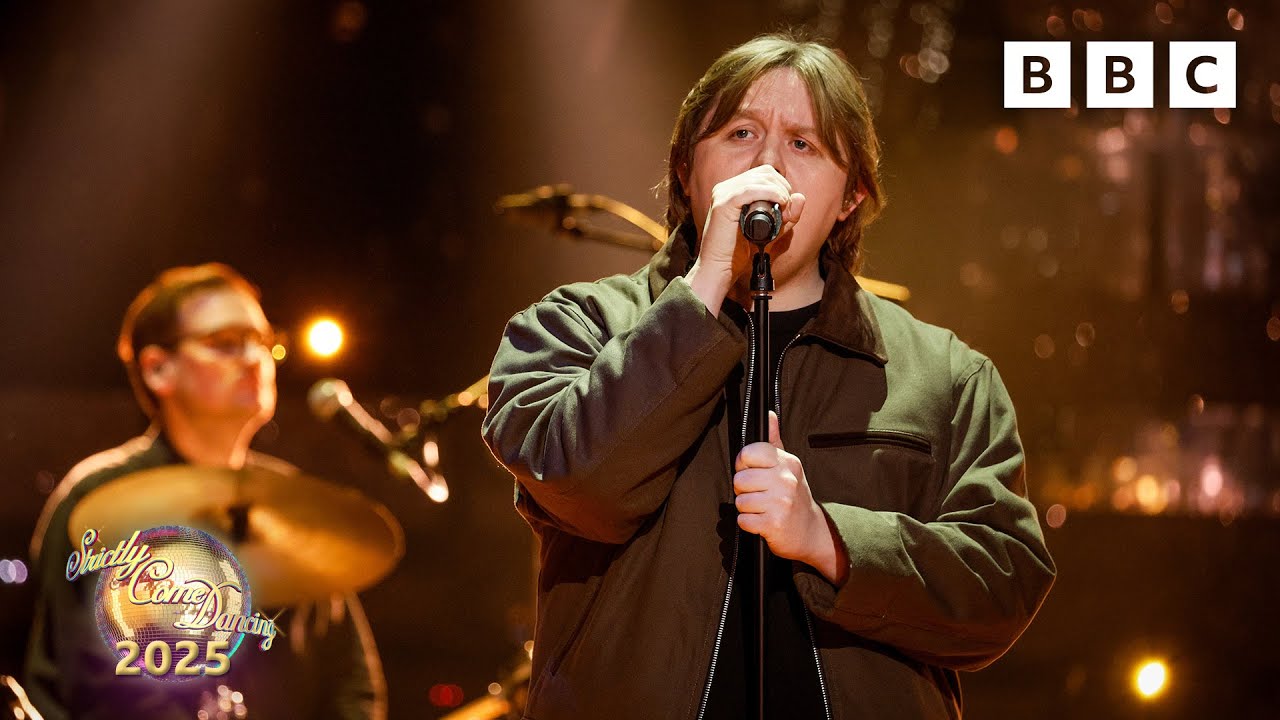 Lewis Capaldi performs Something In The Heavens in the Tower Ballroom ✨ BBC Strictly 2025