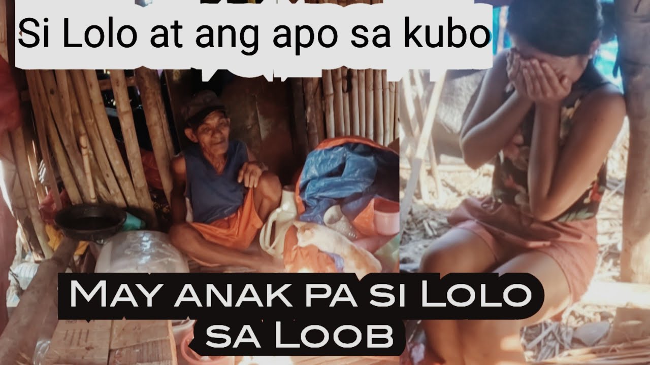 SI LOLO AT ANG APO NA DALAGA sa KUBO ll Rene OC