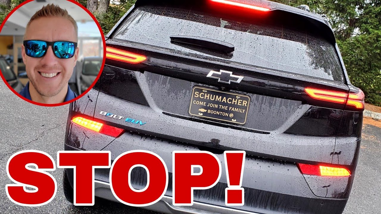 Стоп-сигналы Chevrolet Bolt EUV