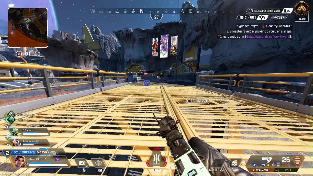 Muevete rico - Apex