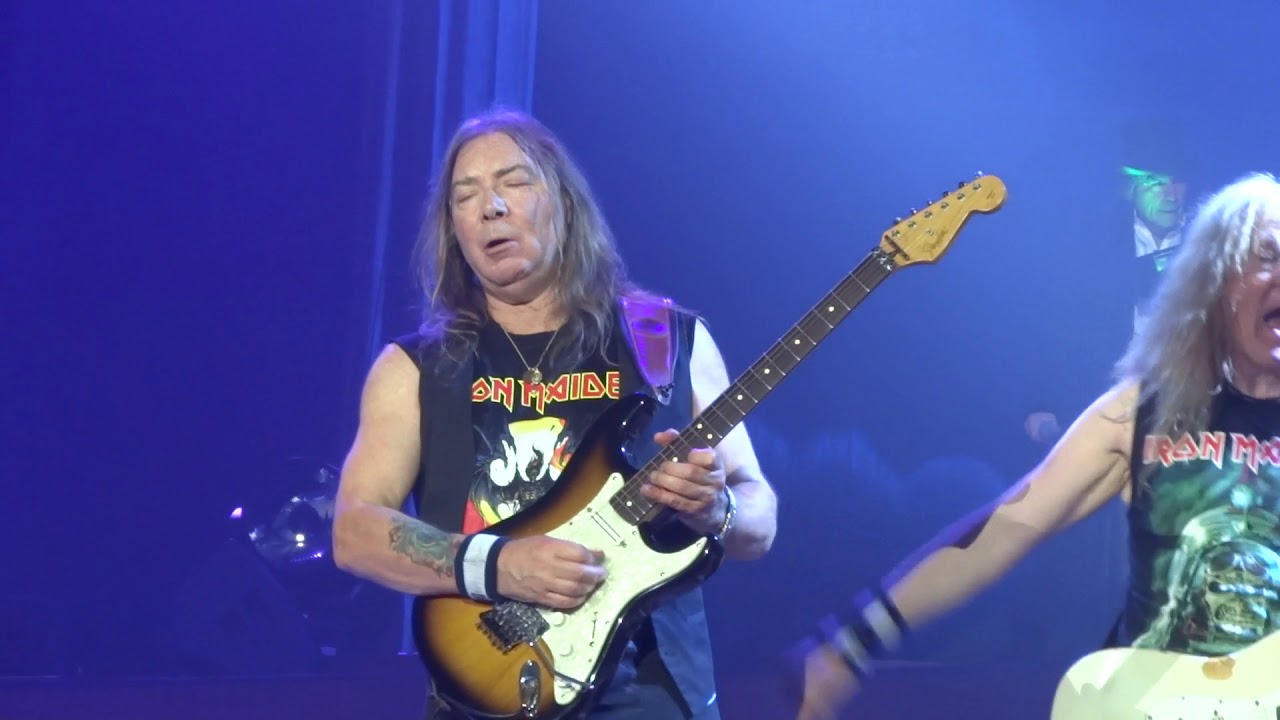 Iron Maiden - Fear Of The Dark 29.5.2018 Helsinki