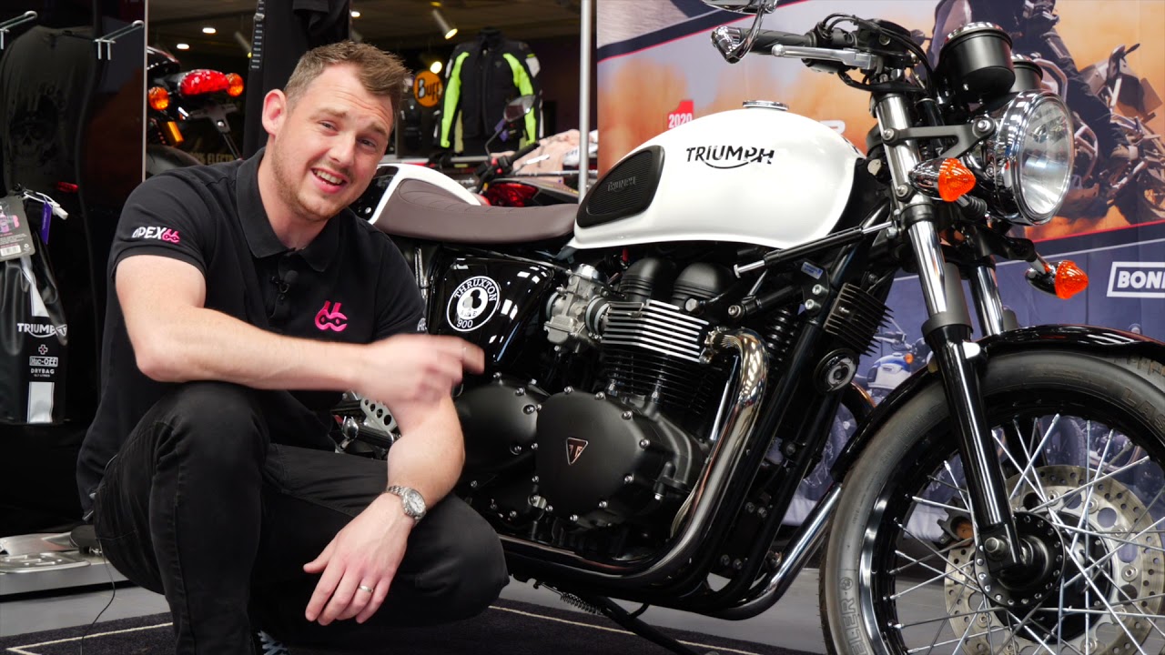 Triumph Thruxton ACE - Up Close With Apex 66