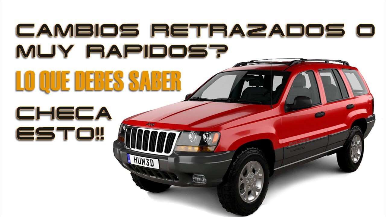 Ajuste del cable de la transmisión al cuerpo de aceleración | Jeep Grand Cherokee wj