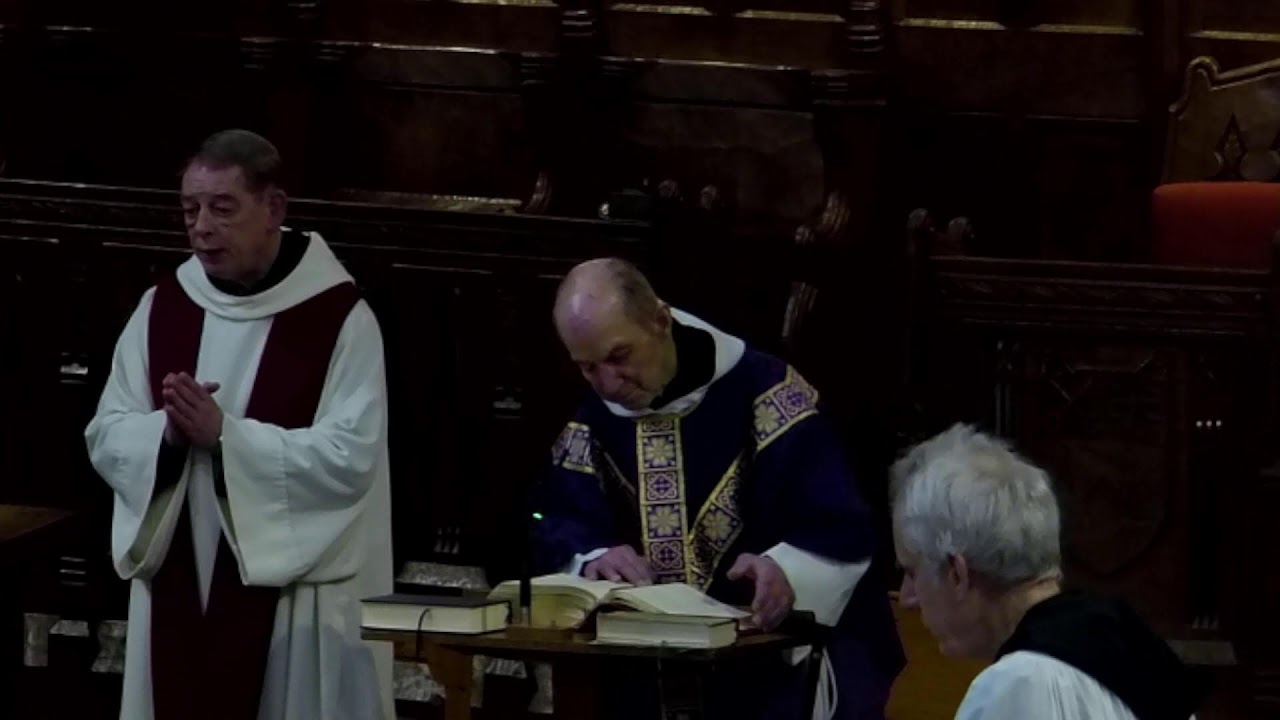 20-2-26: Mass on Friday after Ash Wednesday, celebrated by Fr Henry