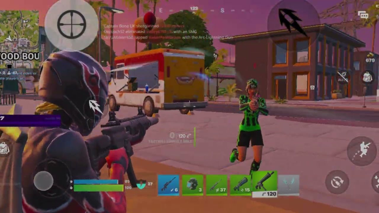 FORTNITE BUT I TURNED INTO A BOSS 😳🤷🏽‍♂️