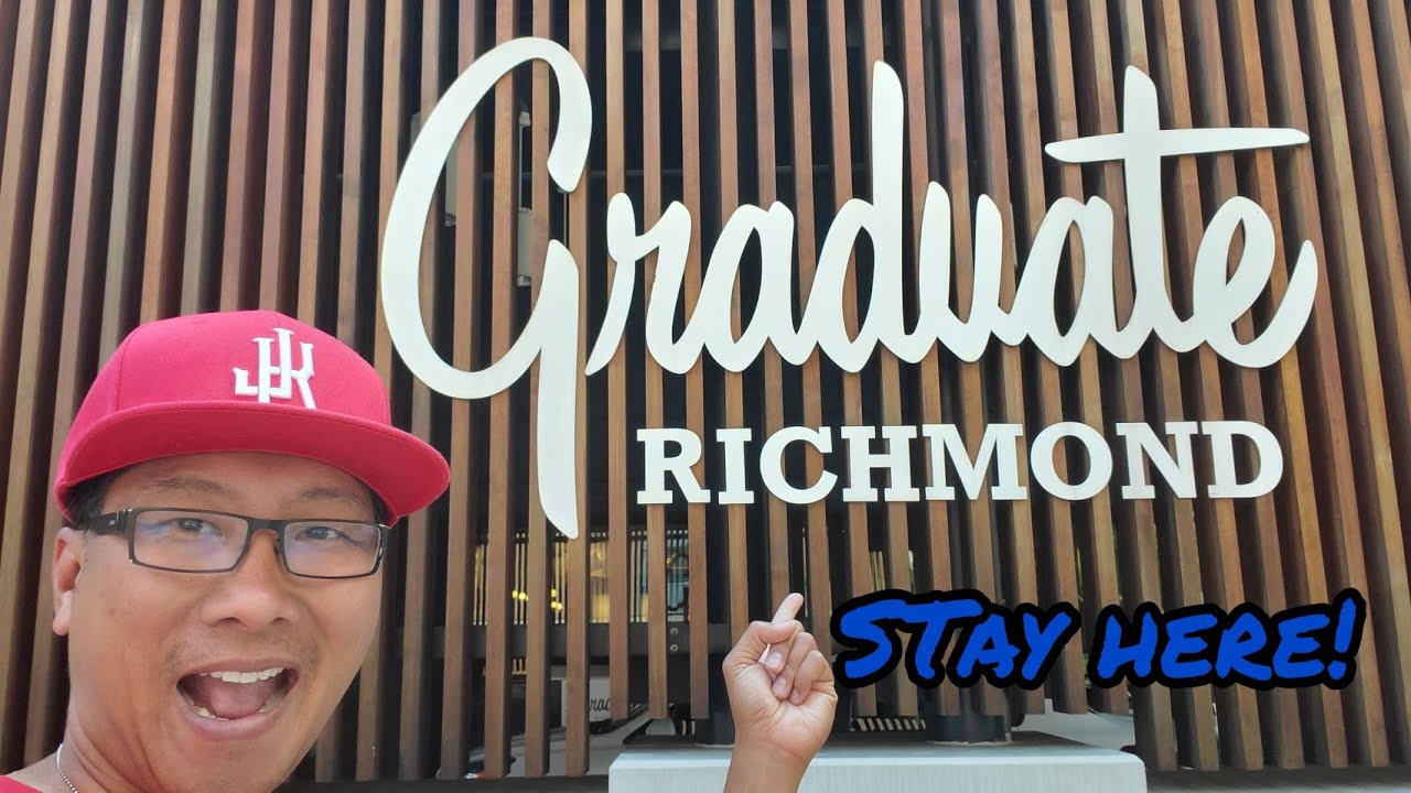 Graduate Richmond, Richmond, VA - Summer Vacation 2021, Day 12