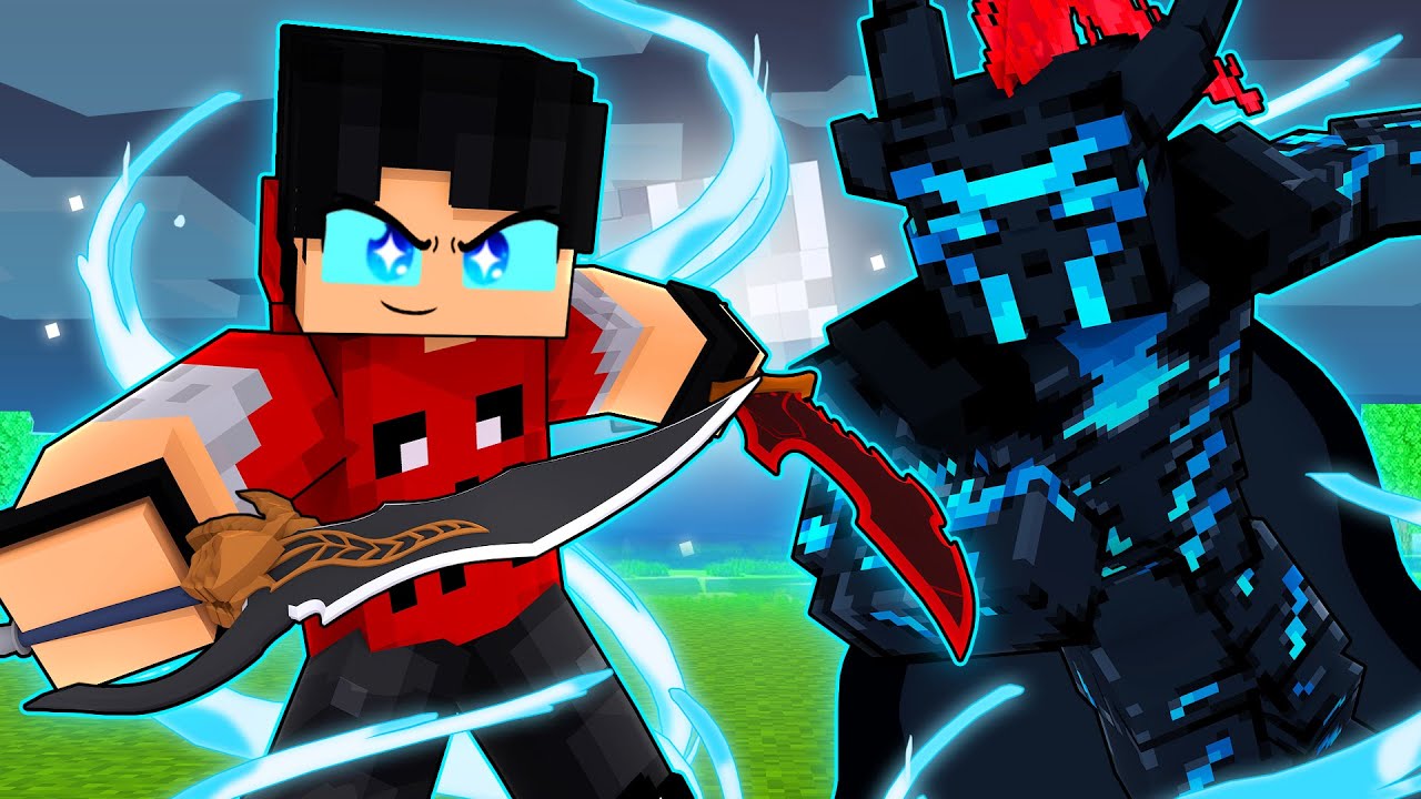 P3DRU virou um CONJURADOR SOMBRIO no Minecraft