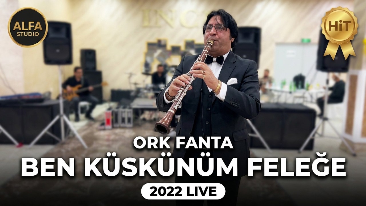 Ork Fanta - Günel Şen Ben Küskünüm Feleğe (2022 LİVE) Enstrümantal