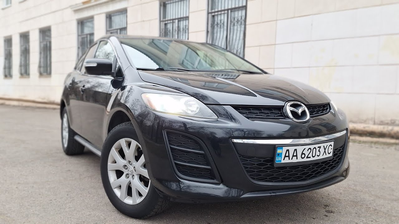 обзор-прадажа Mazda CX-7 Sport 2.5 gas/benzin