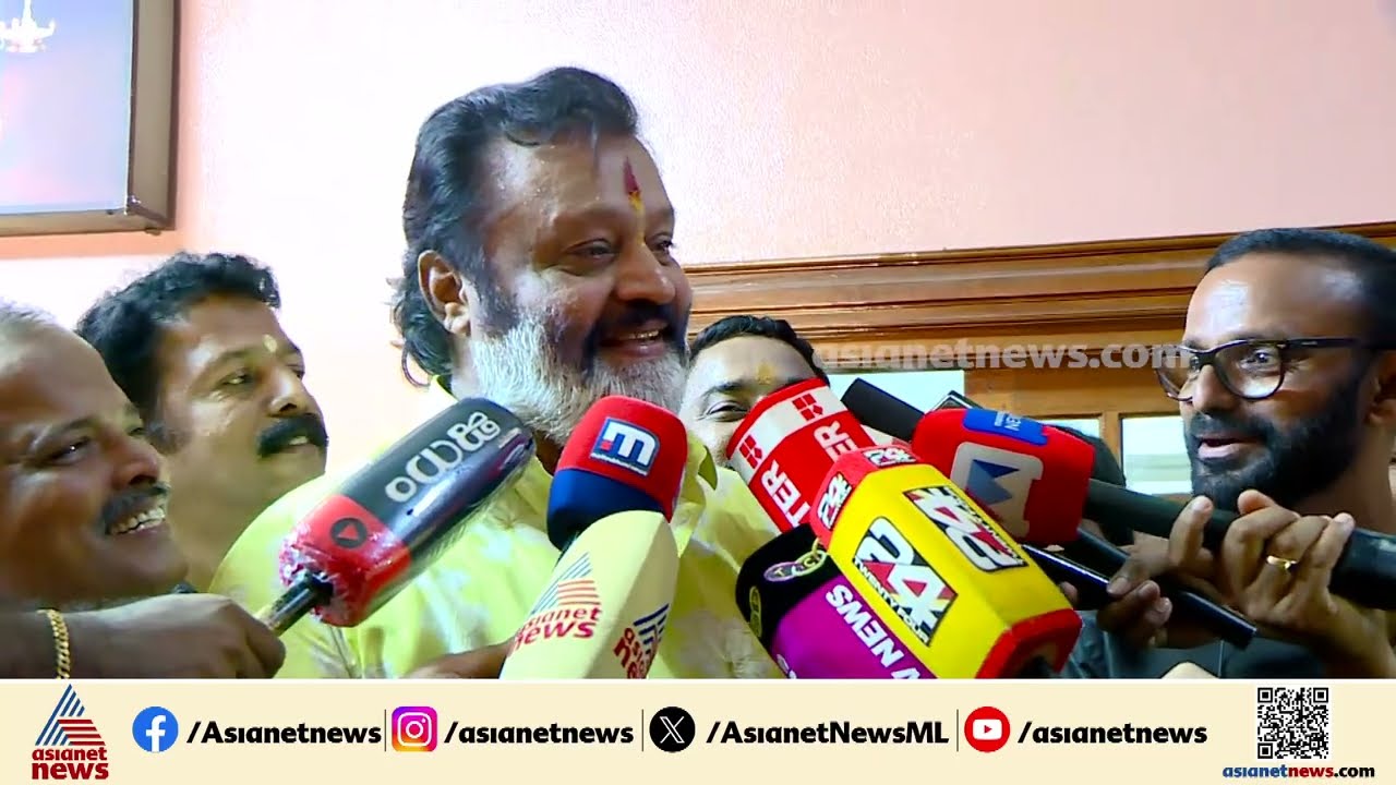 സ്വാമിയേ ശരണമയ്യപ്പാ...; ശബരിമല വിവാദം തെരഞ്ഞെടുപ്പിൽ ചർച്ചയാകുമോയെന്ന ചോദ്യത്തിൽ സുരേഷ് ഗോപി