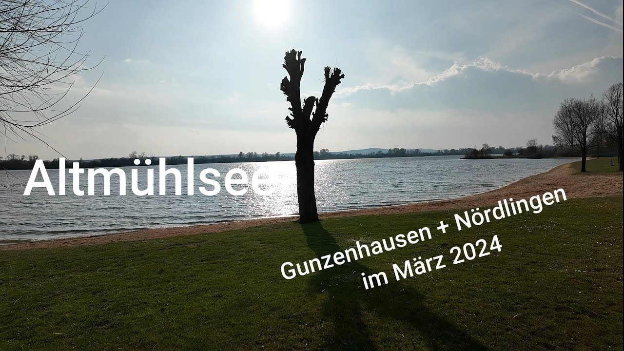 Gunzenhausen + Nördlingen im März 2024