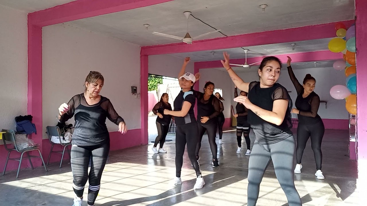 Guaracha  del trenecito, zumba Nay.