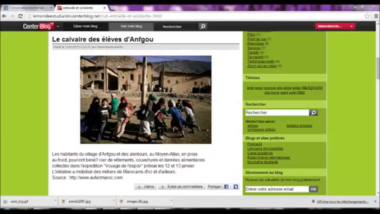 Le monde estudiantin