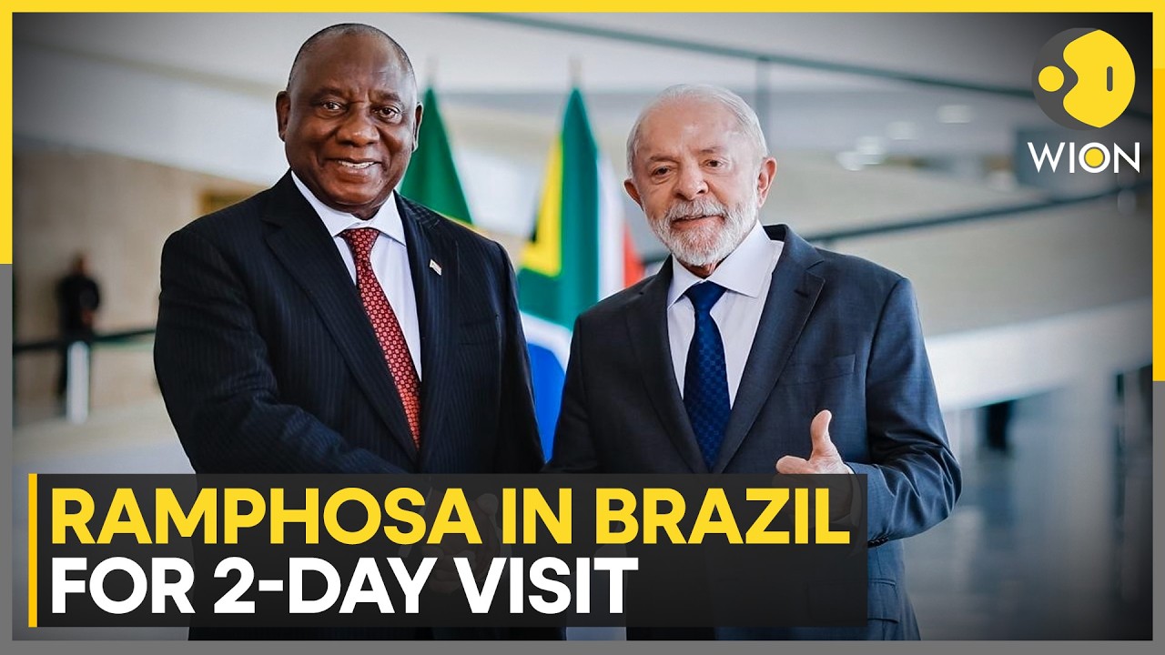 New Push For Iran Ceasefire: Brazil's Lula Warns Ramaphosa Of 'Invasion Risk'| WION