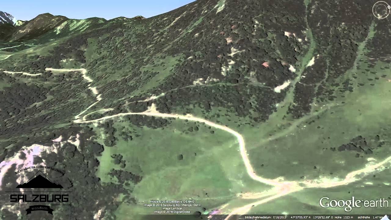 Rundtour Almenrundweg Russbach | Salzburg-Wandern | GPS-Track + Tourenvorschlag