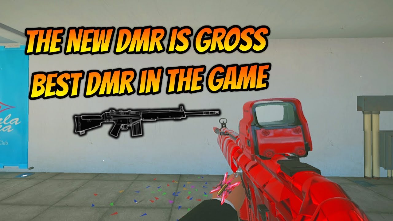 Это новый лучший DMR в игре Tenfold Pursuit