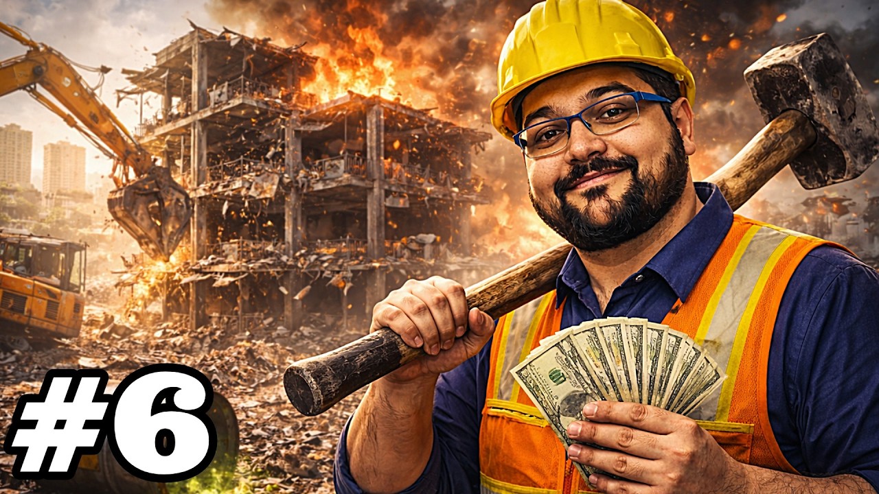 YIKIM ŞİRKETİMİZ GELİŞİYOR / Deconstruction Simulator Türkçe Oynanış 2026 - Bölüm 6