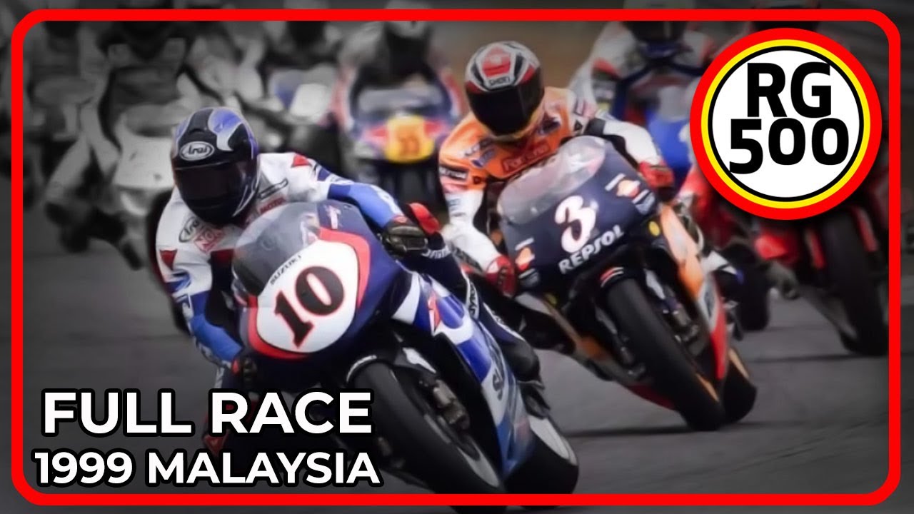 Moto GP History 1999 Malaysian GP500 Sepang