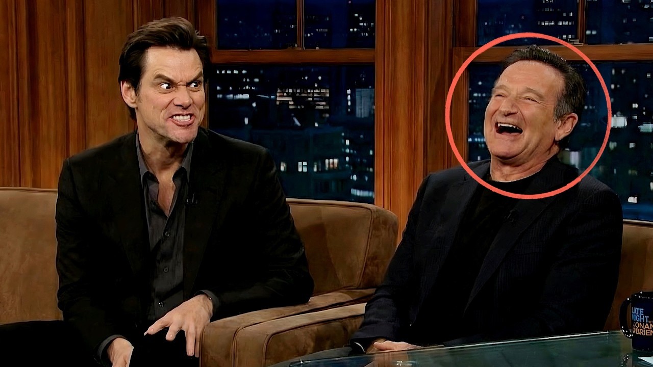 10 Minutes of Jim Carrey Being the FUNNIEST Man Alive!
