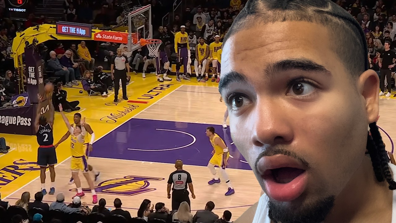BATTLE OF LA!!? Jay Smalls Reacts To Los Angeles Lakers vs Los Angeles Clippers Full Game Highlights