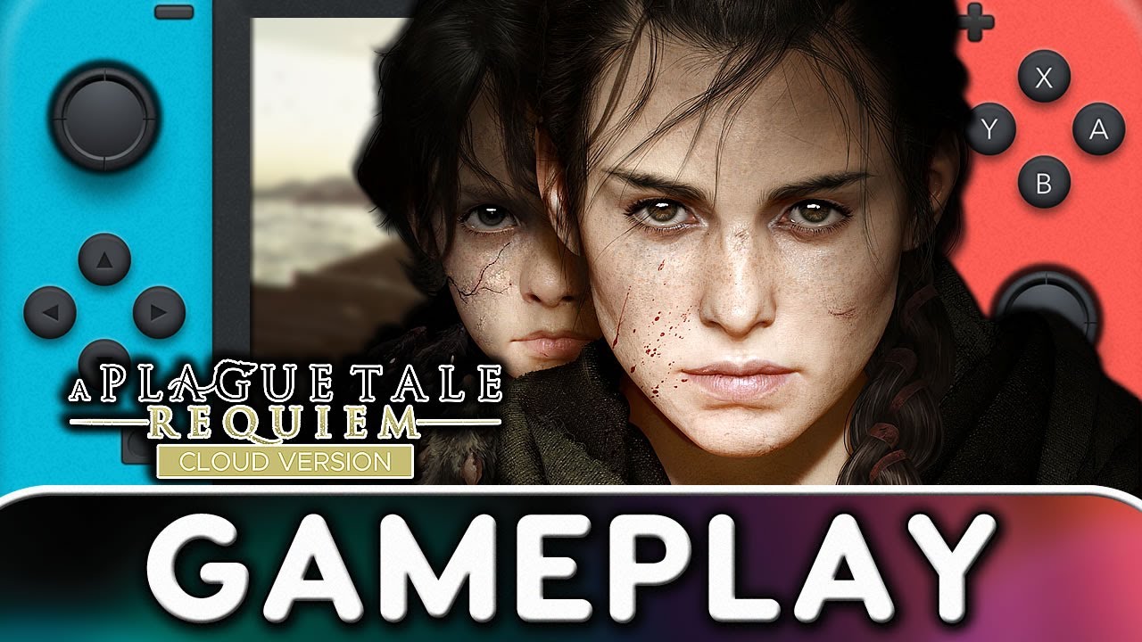 A Plague Tale: Requiem - Cloud Version | Nintendo Switch Gameplay
