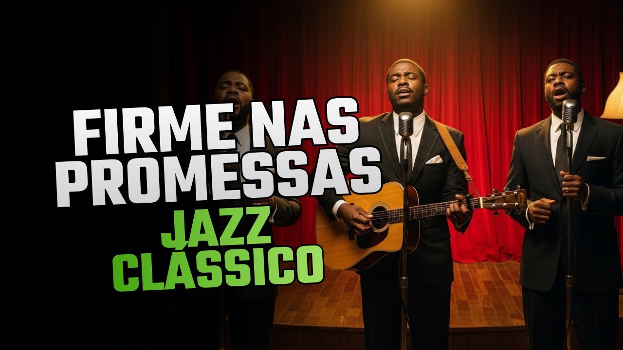 JAZZ_107 | FIRME NAS PROMESSAS | CLÁSSICO DA HARPA CRISTÃ