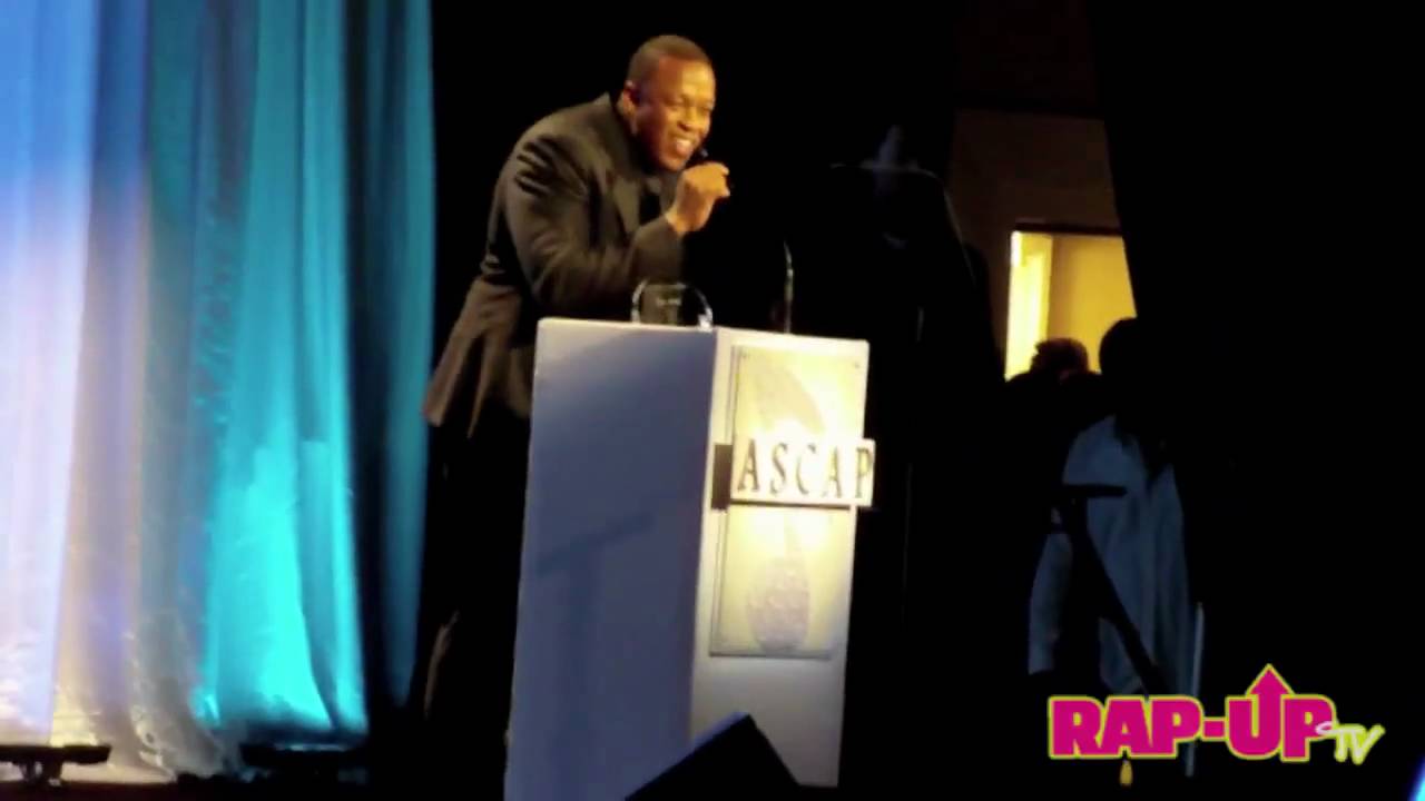 Eminem Presents Dr. Dre with ASCAP Award
