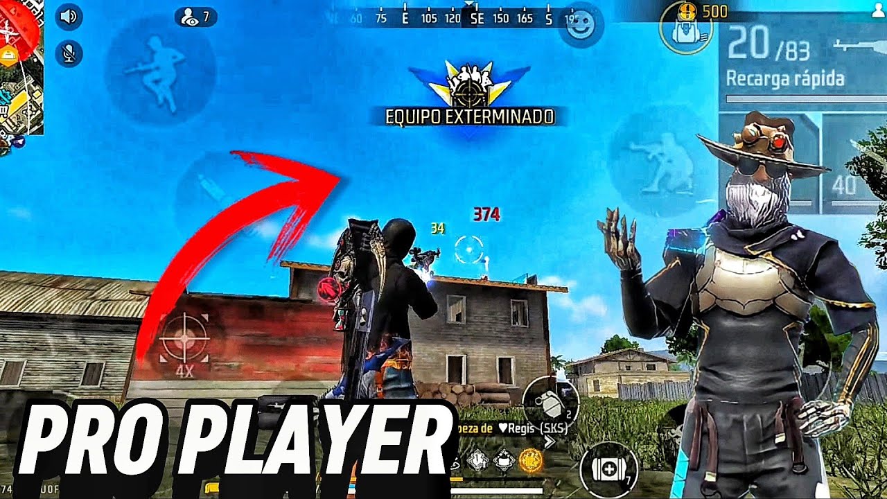 SOLO VS SQUAD JUGADOR SEMIPROFESIONAL EN BR ☠️💥 | ROGPHONE 6D| Karmitaaa Tm