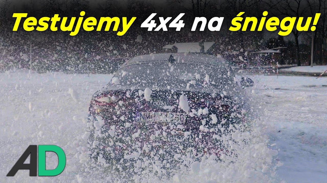 Kia Stinger 3.3 V6 GT z COPART… z genami BMW M! Poradzi sobie w trudnych warunkach?