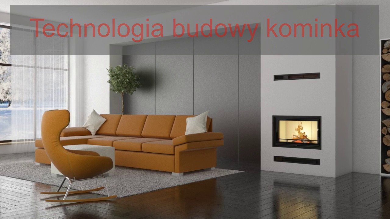 Nowoczesne kominki ciepłe