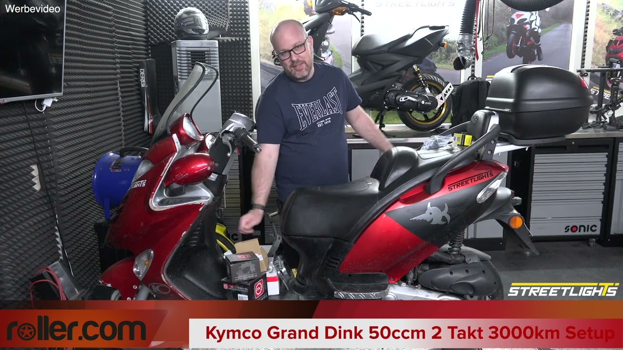 Kymco grand Dink 50 3000km Tour welche Ersatzteile?  - Roller.com