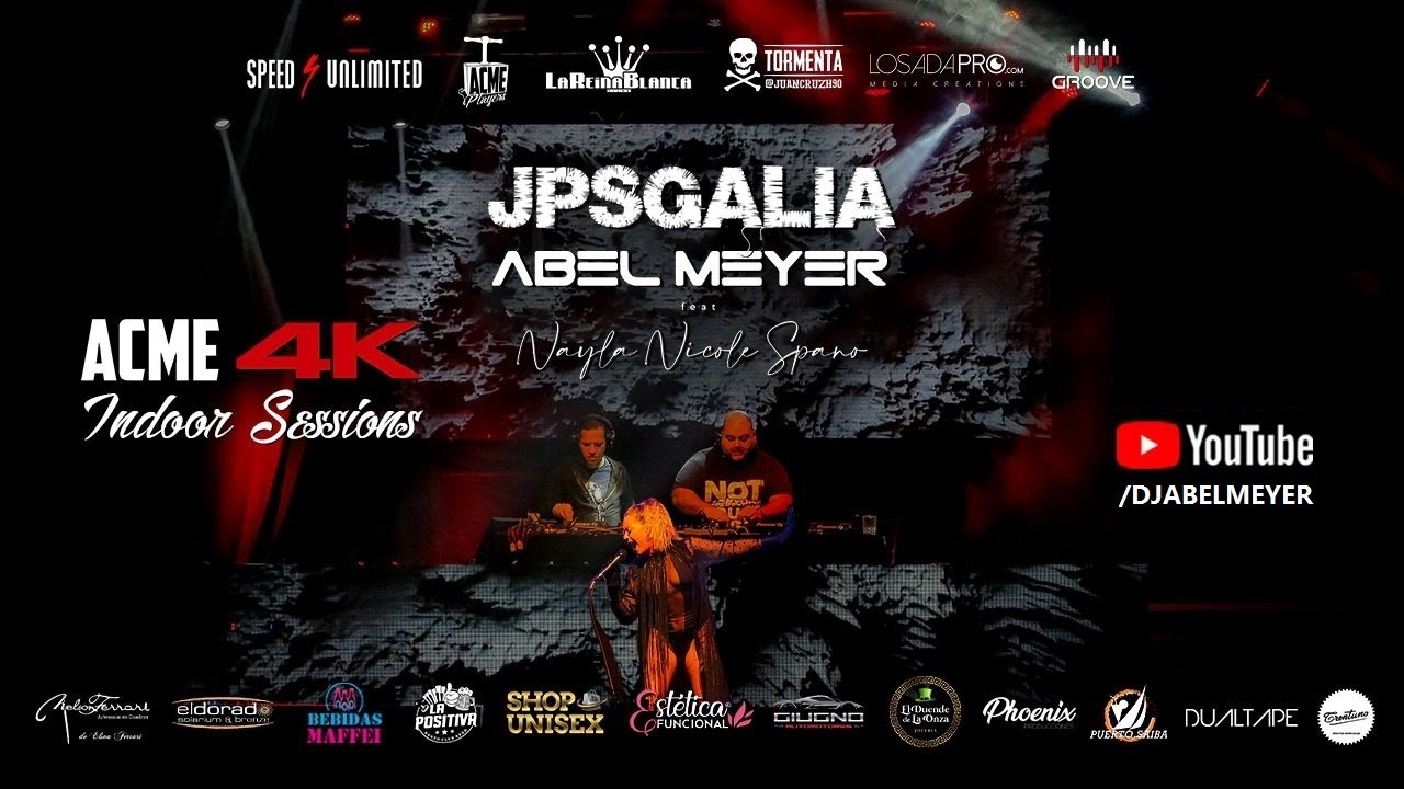 JP Sgalia B2B Abel Meyer @ Groove Bs As Session 2021