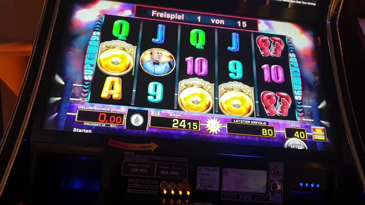 Super Lauf bei Tizona🗡🔥Knockout Wins👊🏼Merkur Automat Tr5 2019