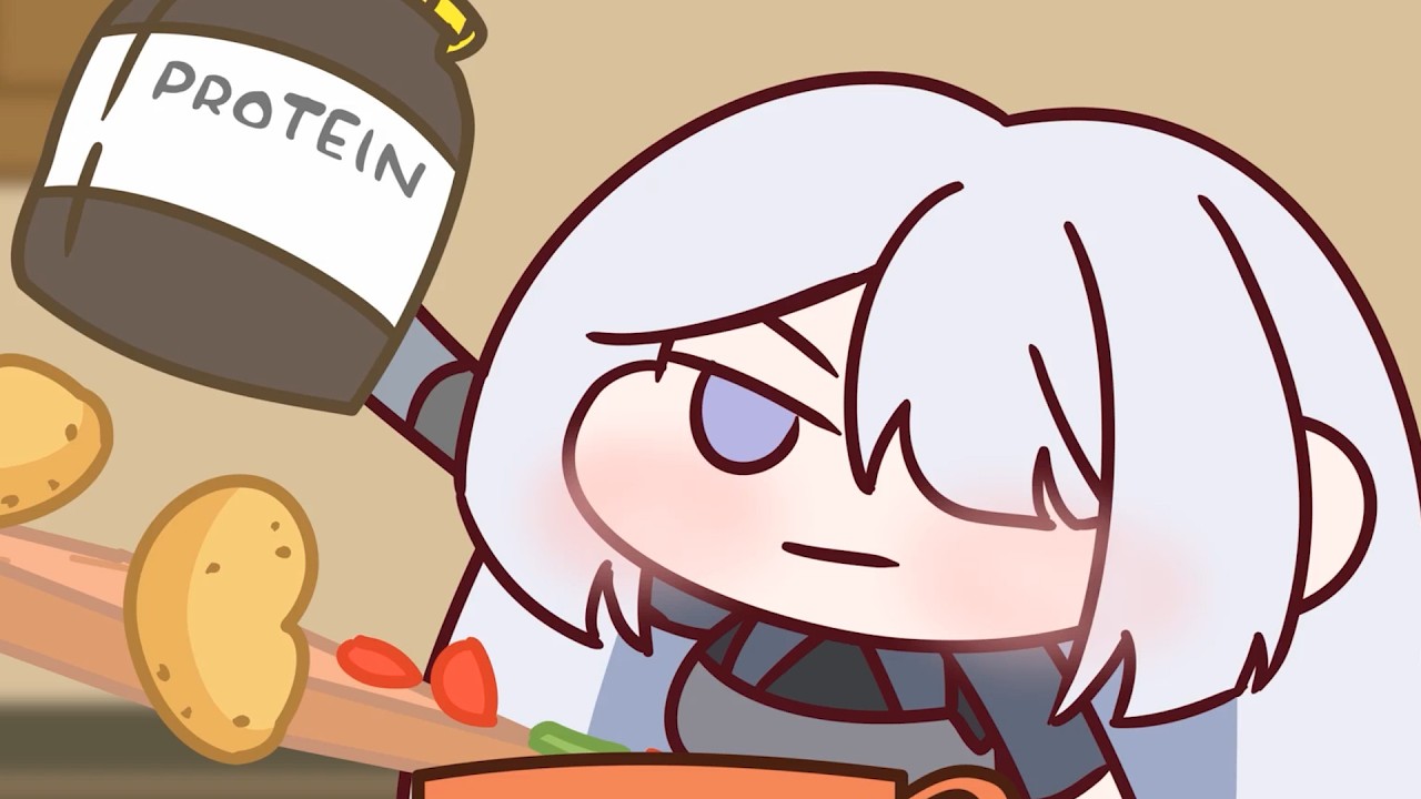 Let VOYMASTINA cook | Girls' Frontline 2: Exilium @Animation