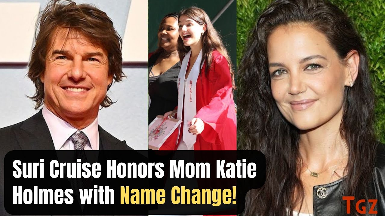 Suri Cruise Honors Mom Katie Holmes with Name Change!