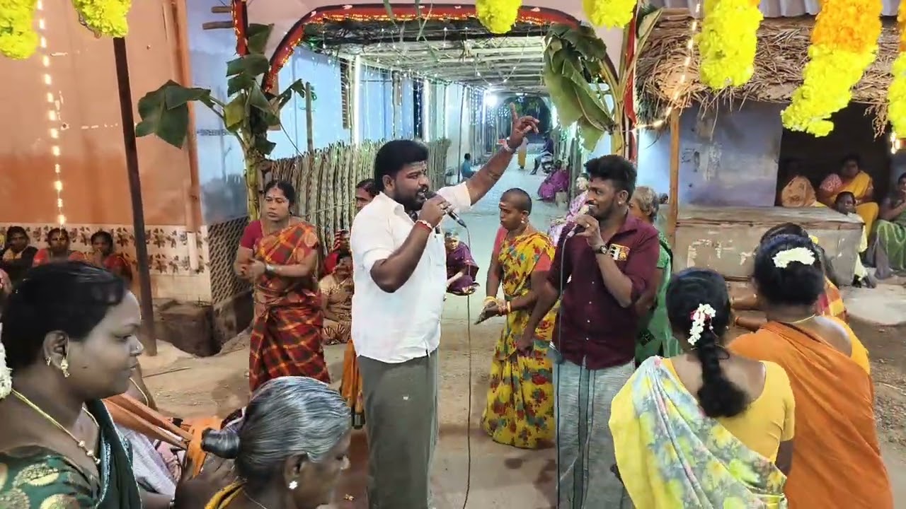 கடையநல்லூர் மைந்தன் கணேசனின் கும்மி பாட்டு 