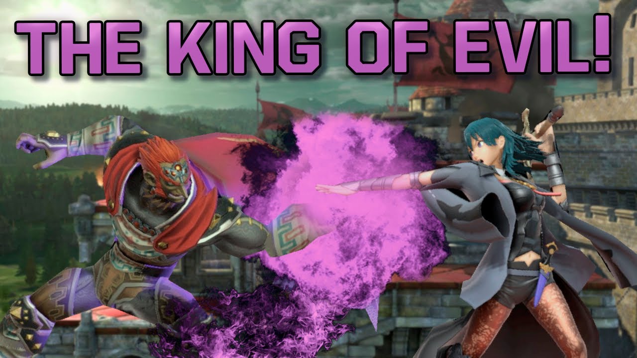 Playing the best ganondorf in the world