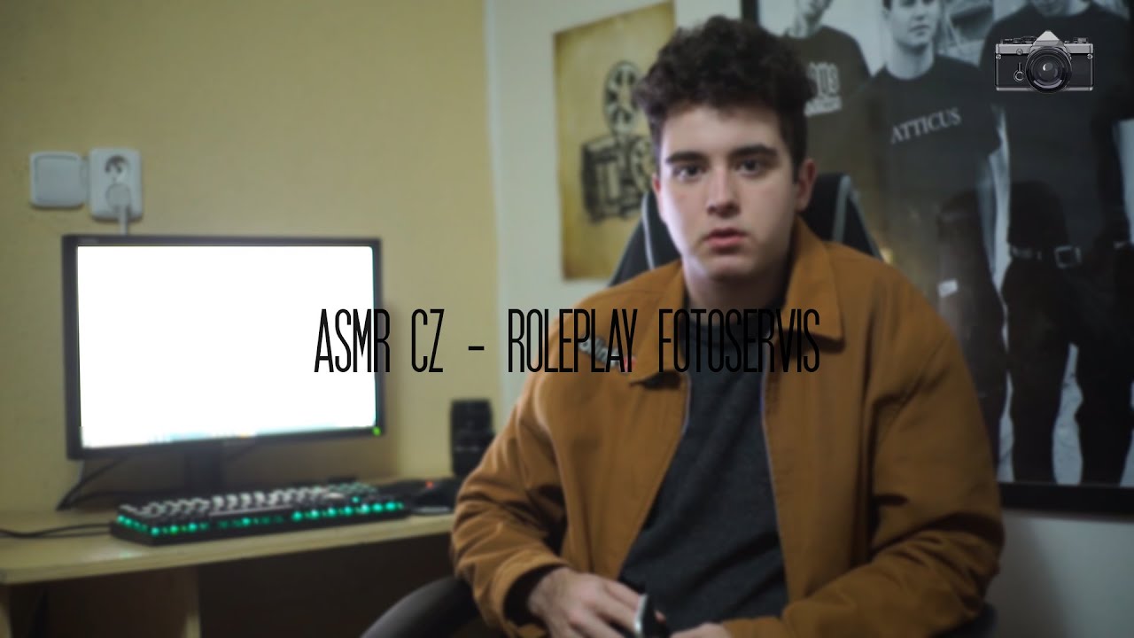 ASMR CZ - ROLEPLAY FOTOSERVIS| VYČISTÍM TI FOŤÁK I OBJETKIVY