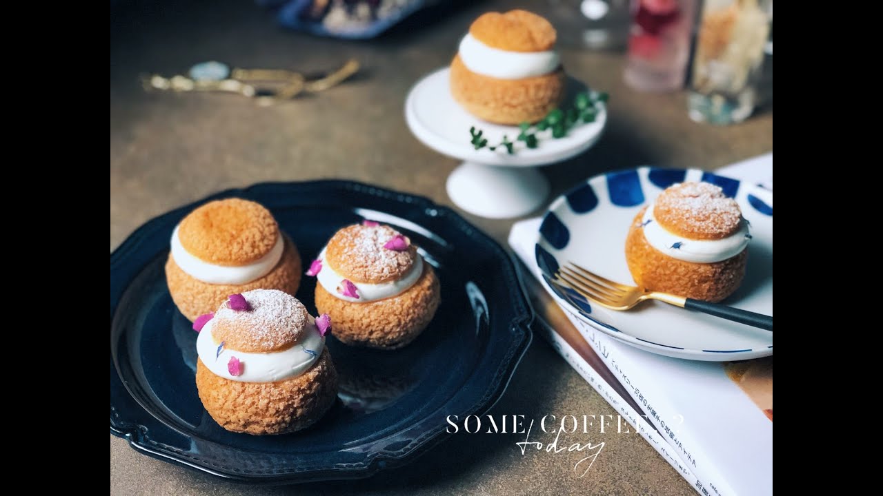 橙品╳ 林庚辰老師 直播「純生鮮奶油36%生乳泡芙」